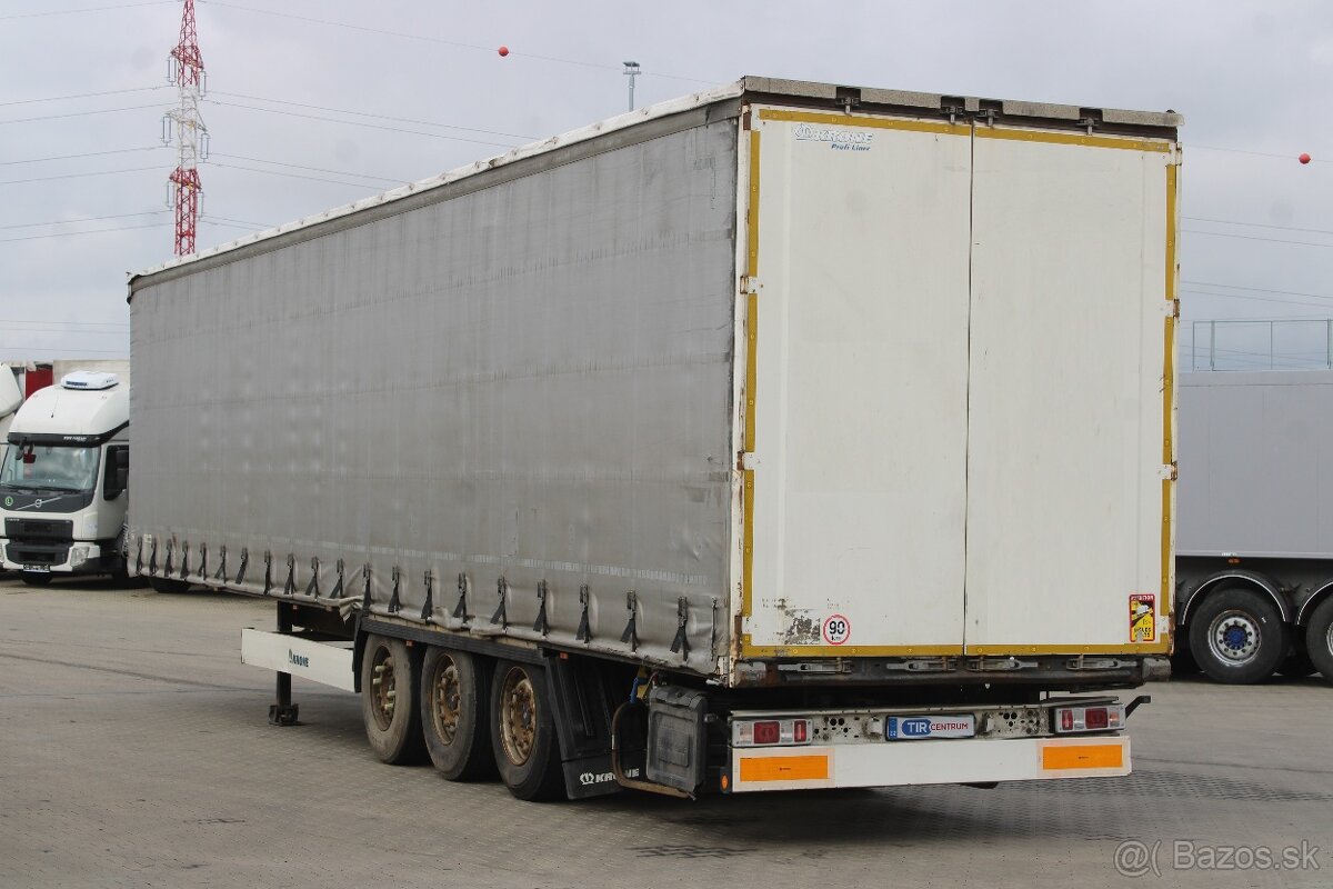 Krone PROFI LINER, MULTILOCK, ZVEDACÍ NÁPRAVA, SAF - 4