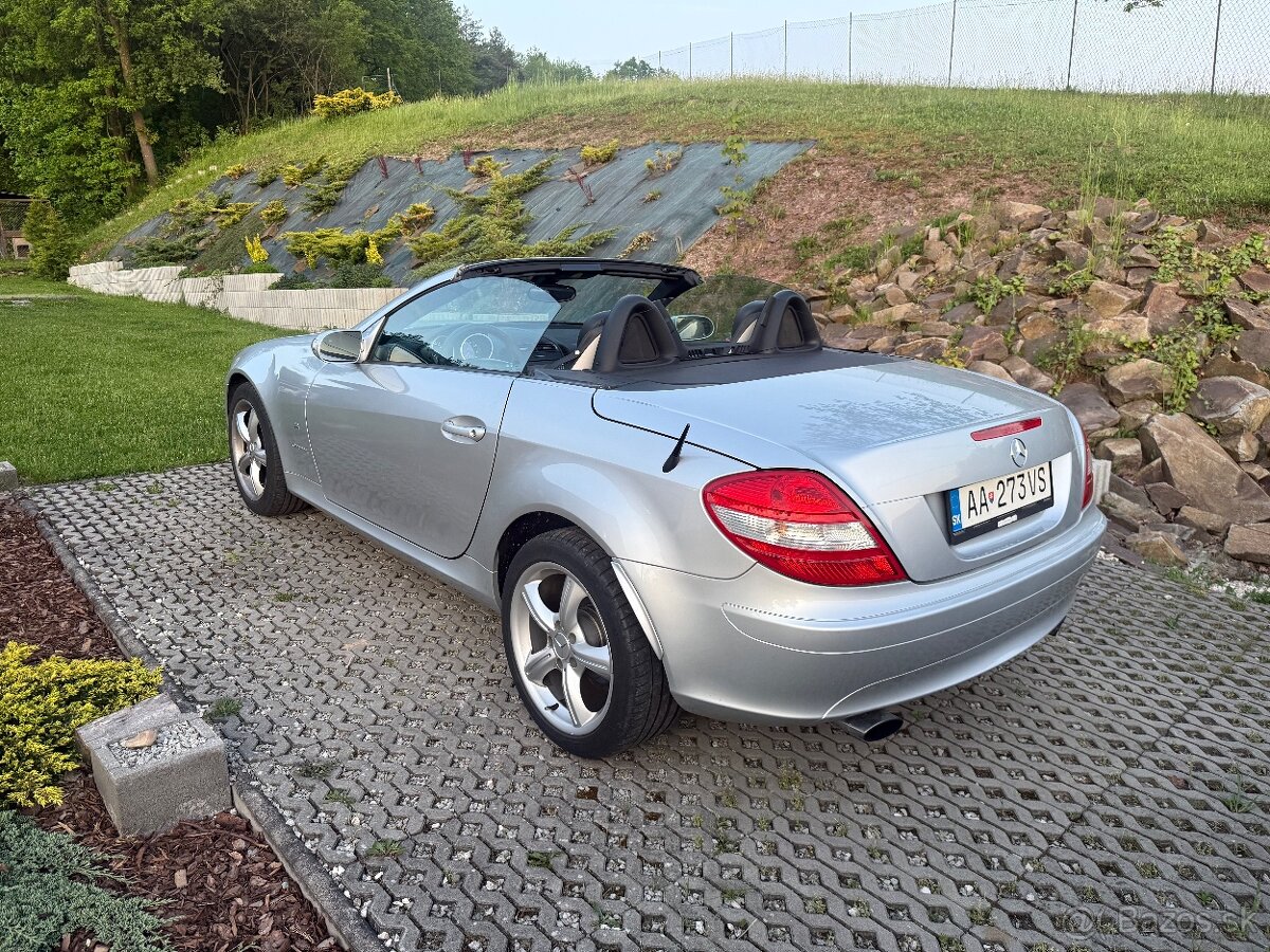 Mercedes Benz SLK 200 kompressor - 4