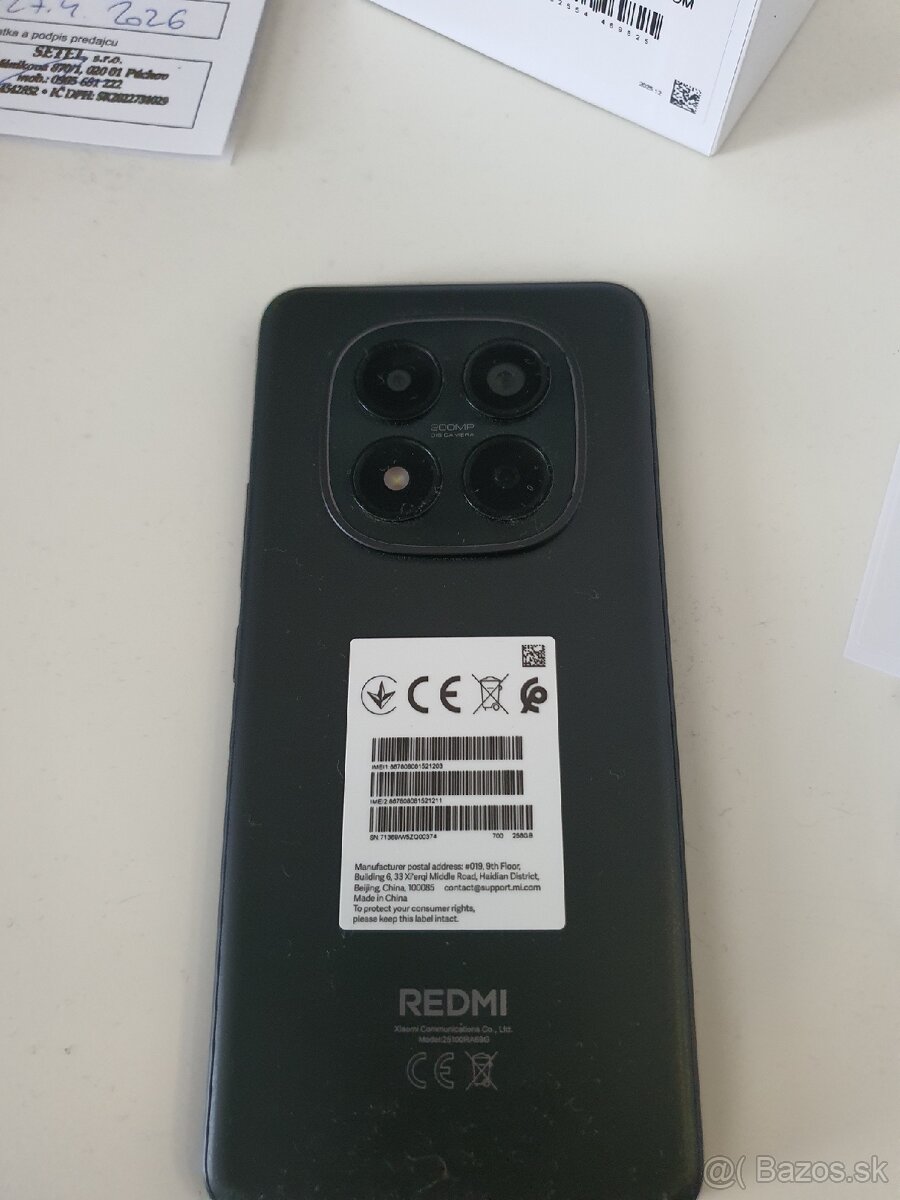Predám Redmi note 15Pro - 4