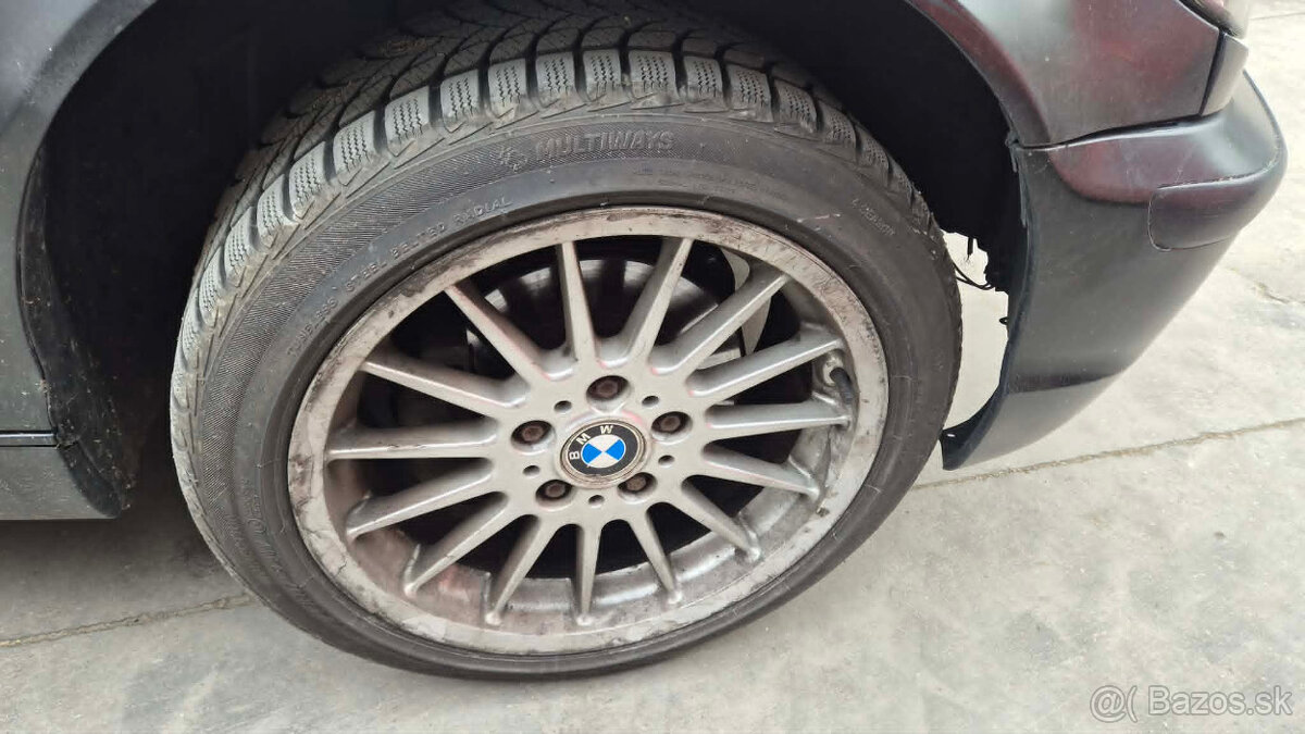 BMW 318D combi E46 2,0D 85kw - 4