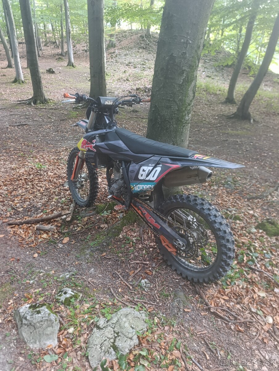 Predám KTM sxf 250 2017 - 4