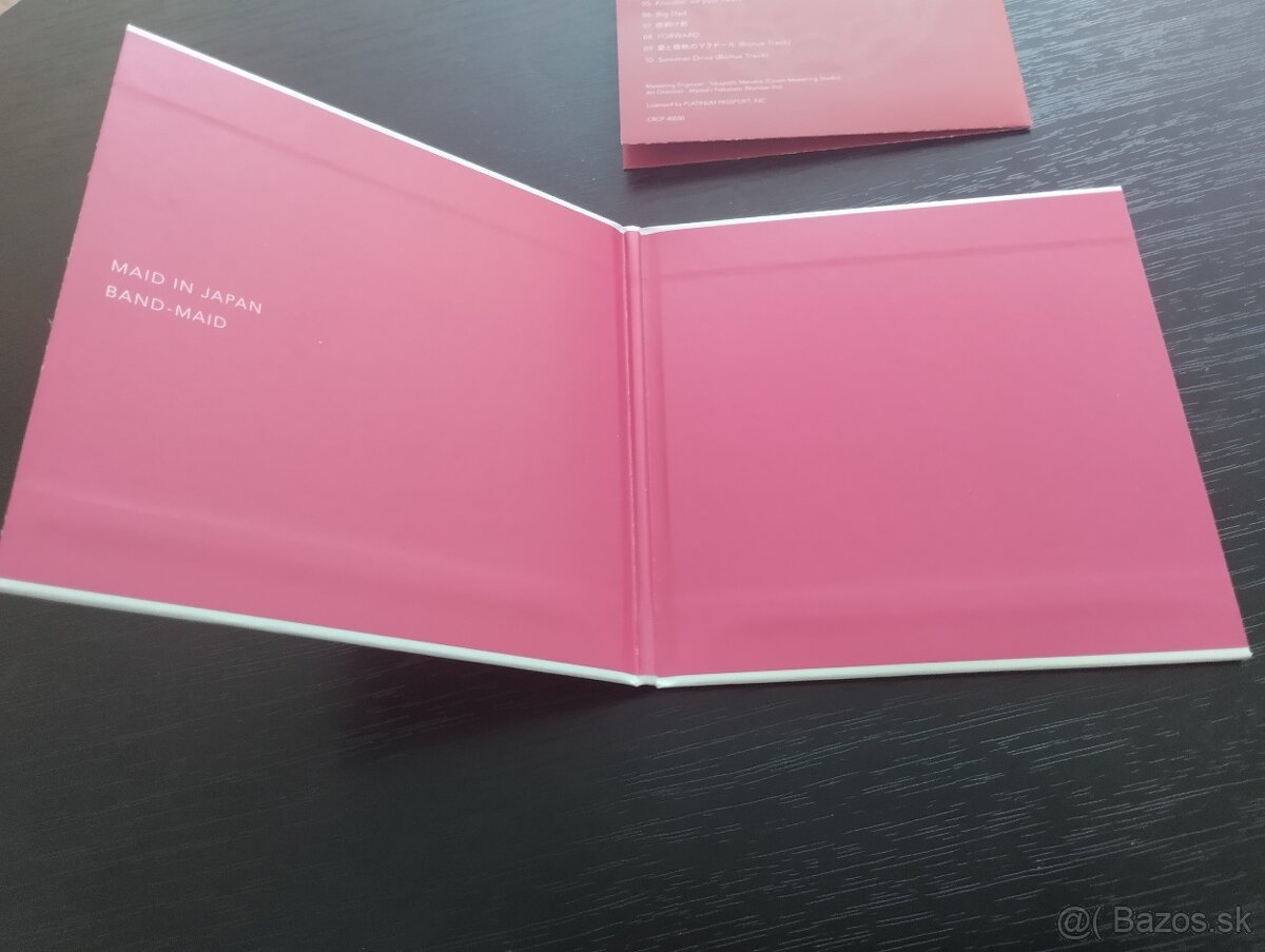 Band Maid - Maid in Japan CD - 4