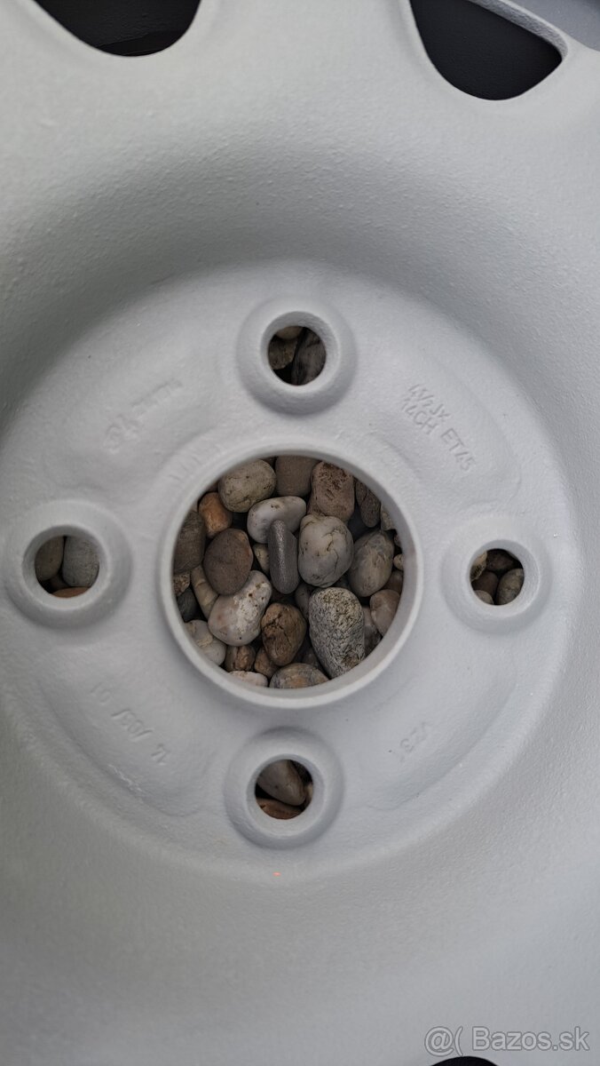 PLECH. DISK R14 4x100 - SUZUKI, OPEL AGILA - 4