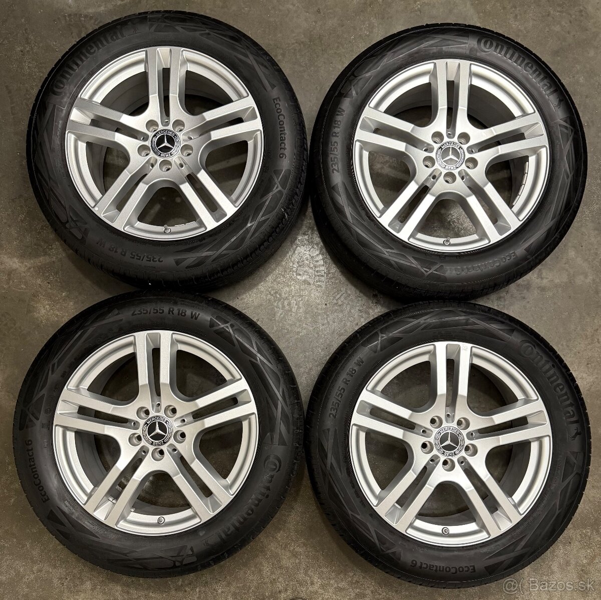 Letná sada 5x112 R18 , 235/55/18 Mercedes Benz GLA GLB - 4
