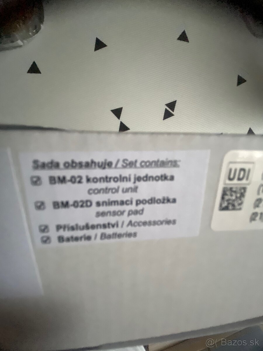 Monitor dychu Jablotron Nanny - 4