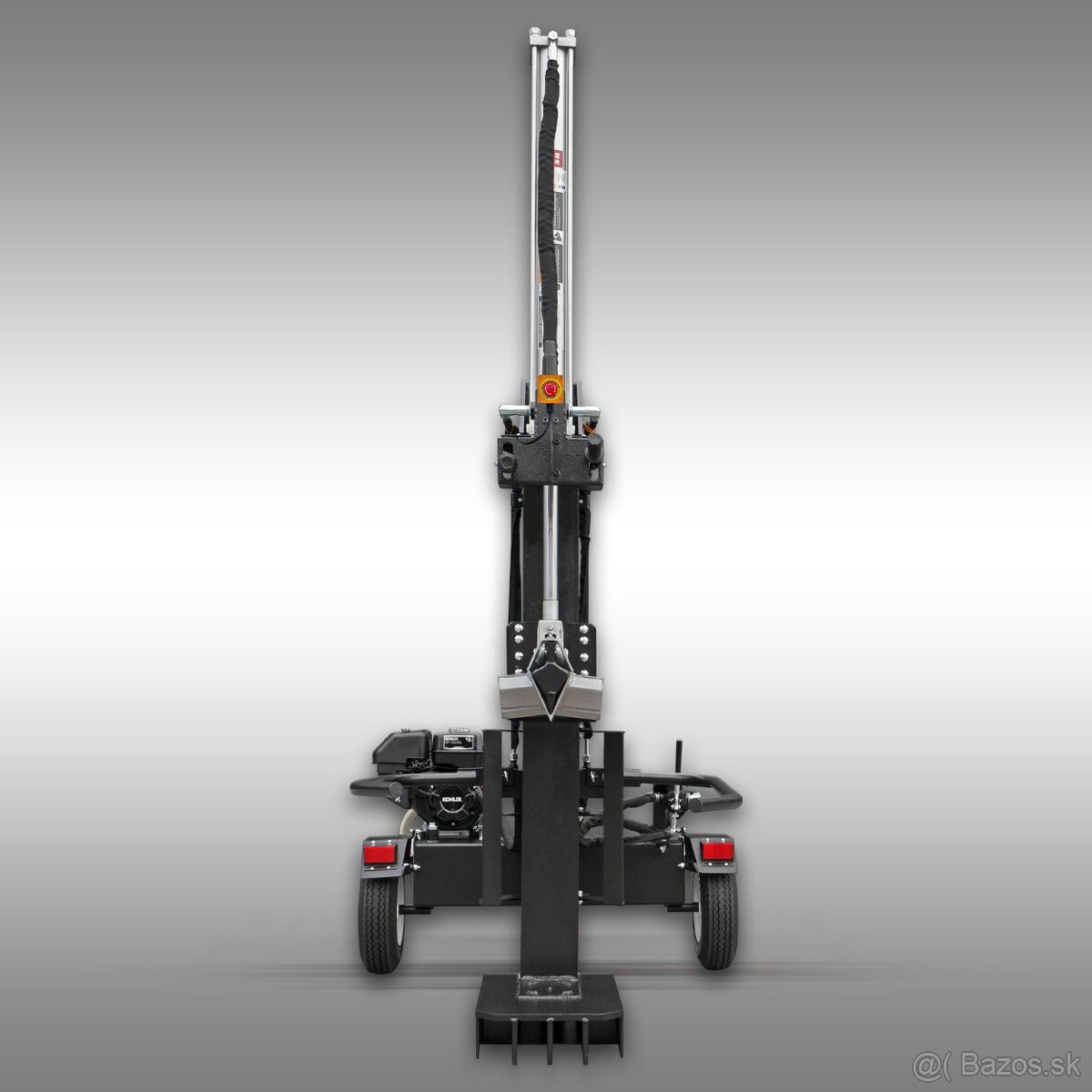 Jansen HS-20H110, 20t, 110cm, motorová štiepačka - 4