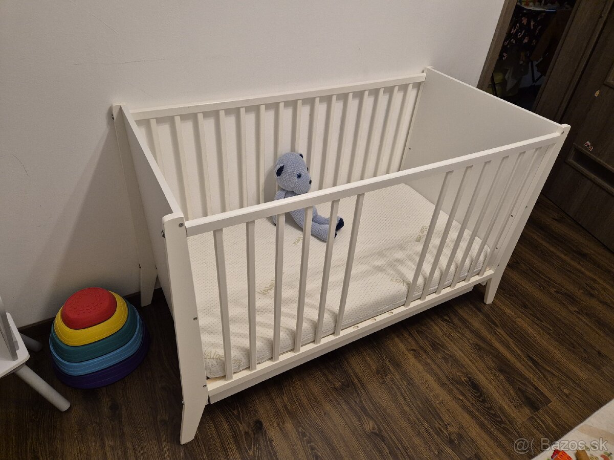 Detská postielka s matracom - 4