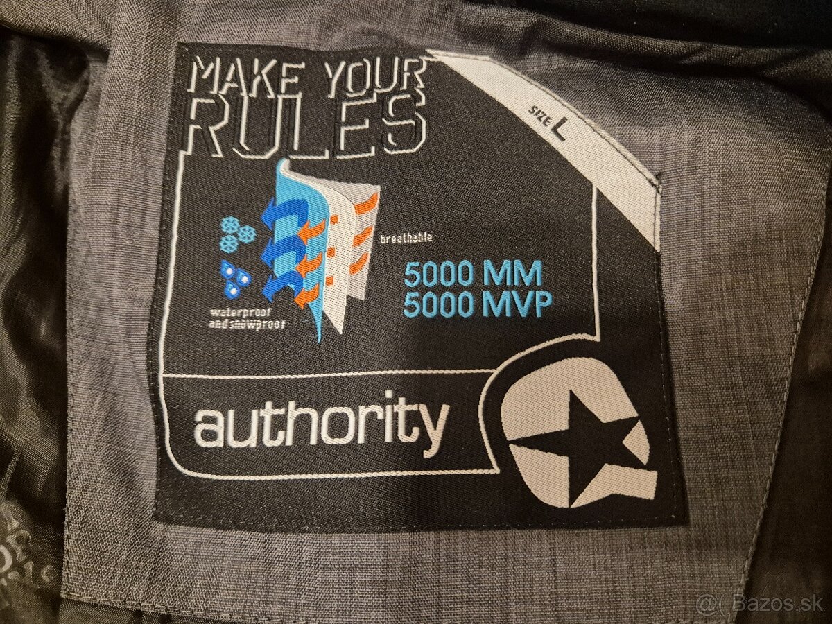 Zimná bunda pánska Authority veľ L - 4