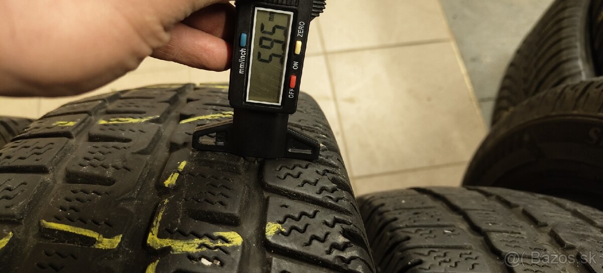 Zimné Matador SibirSnow Van 205/65/16C 107/105T - 4