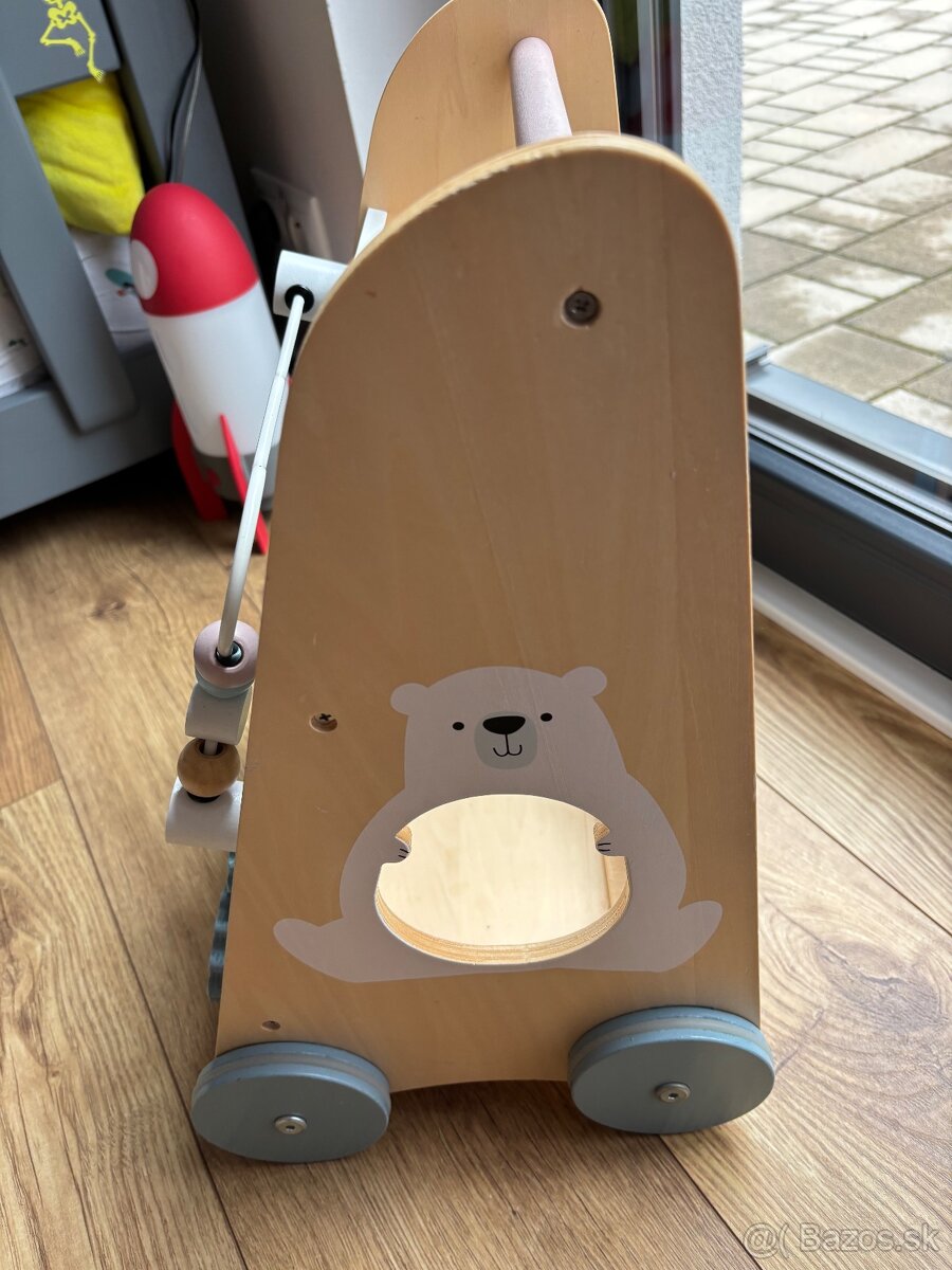 Drevenné chodítko - 4