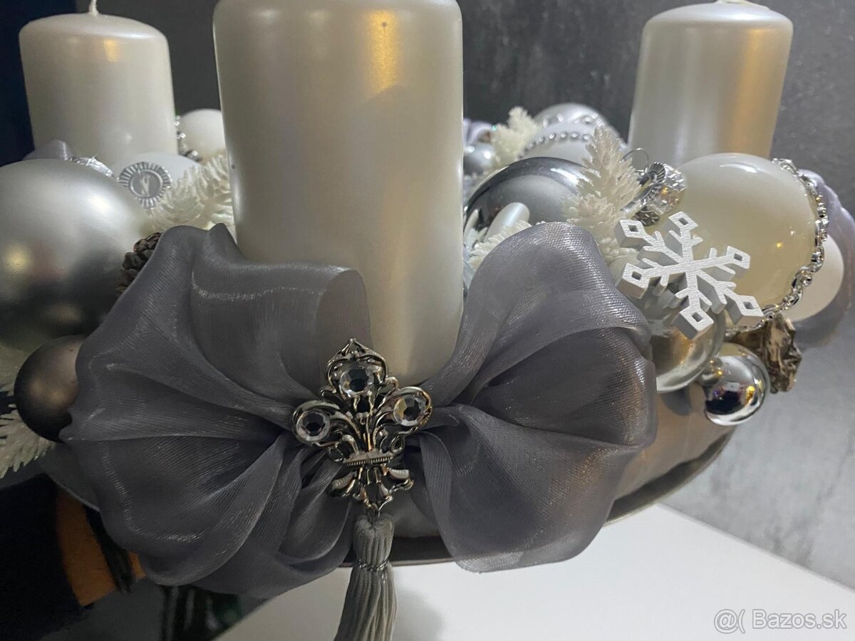 Adventný veniec - 4