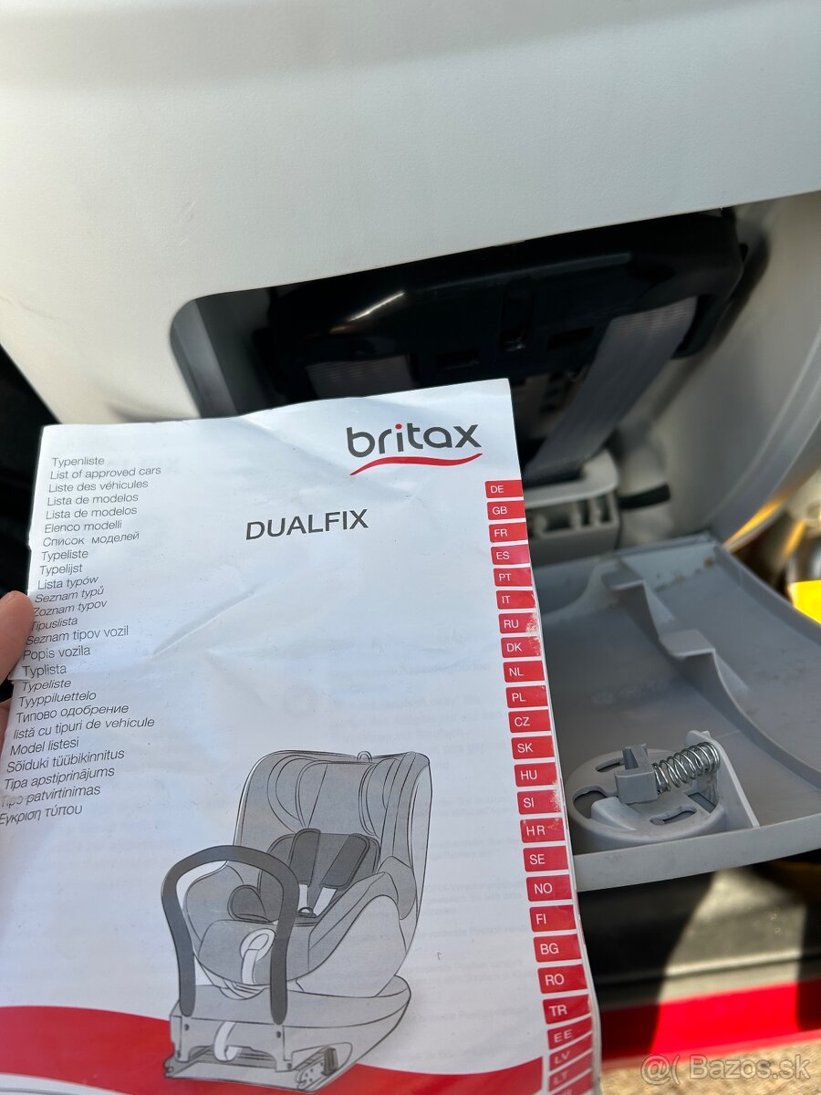 Autosedacka Britax Romer - 4