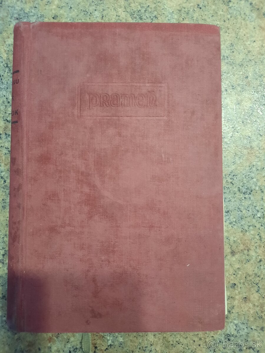 Kniha z roku 1953 - 4