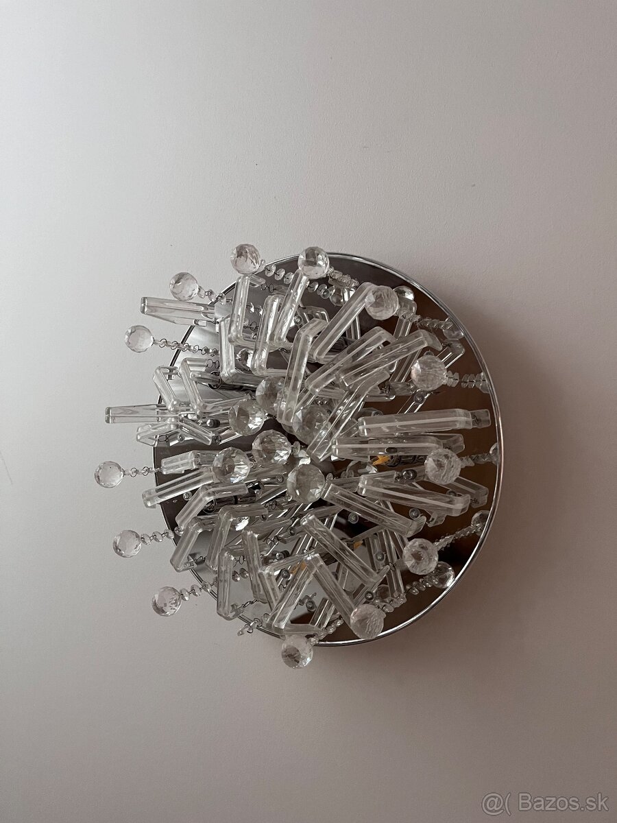 2 kusy sklenená lampa - 4