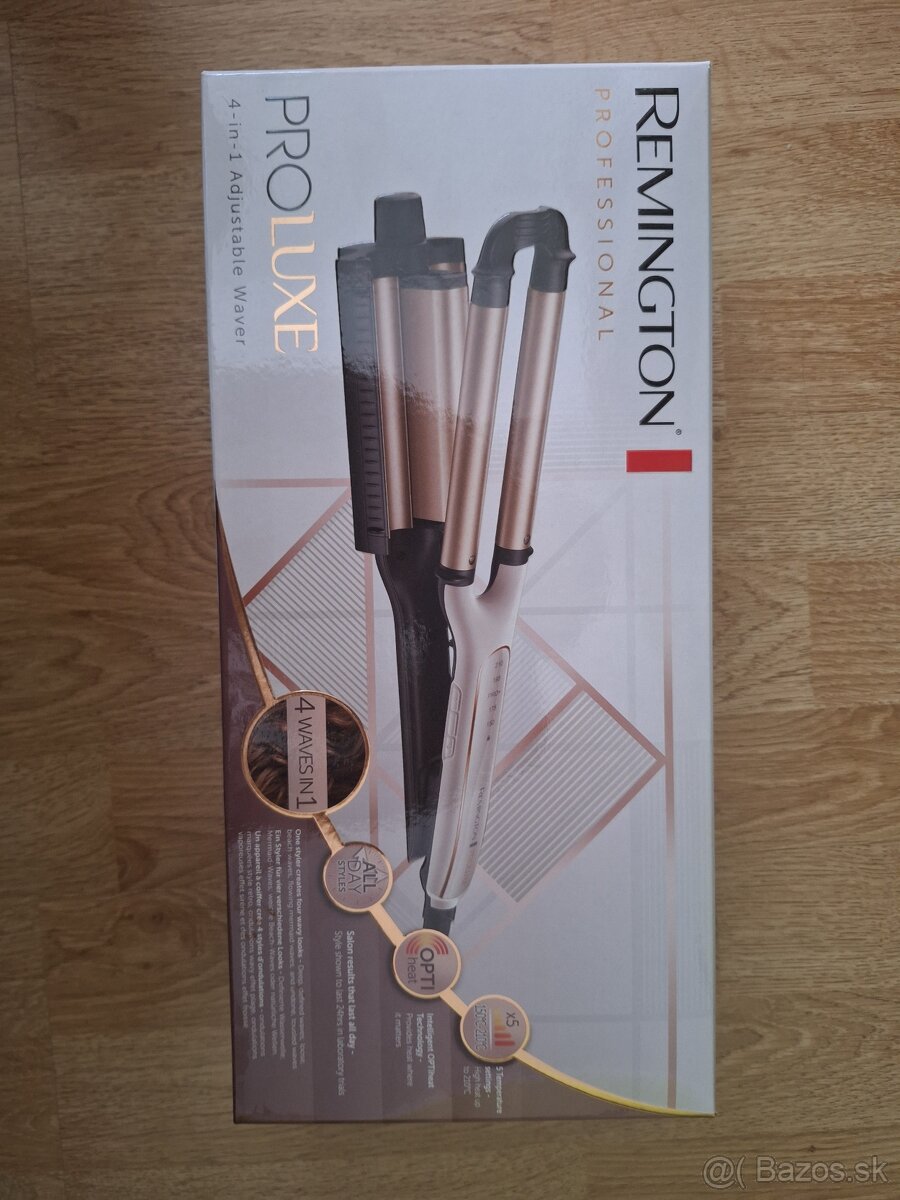 Nová kulma remington 4v1 nová + predĺžená zaruka - 4