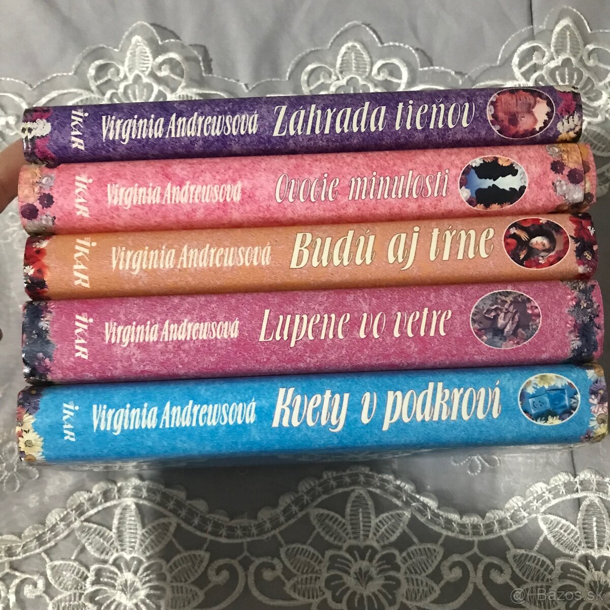 Knihy od Virginia Andrewsová - Kvety v podkroví 1.-5. - 4
