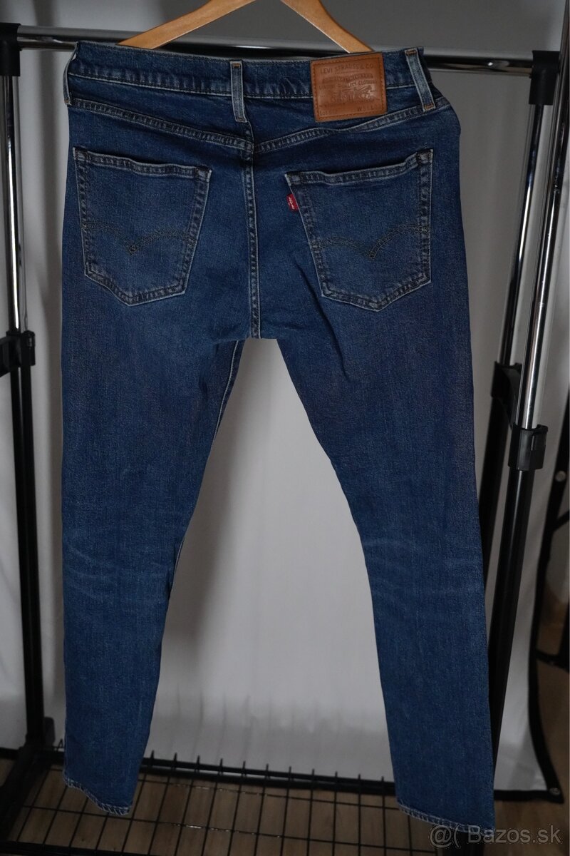 Pánske džínsy Levi’s 512 Premium – W31 L32 - 4