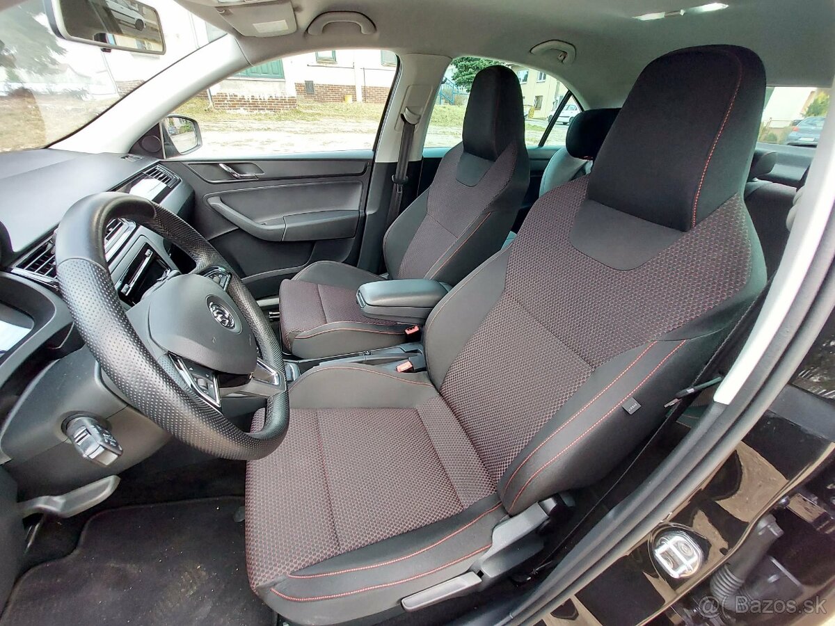 Škoda Rapid Red & Grey | 1.2 TSI | 86 000 km | Garážované | - 4