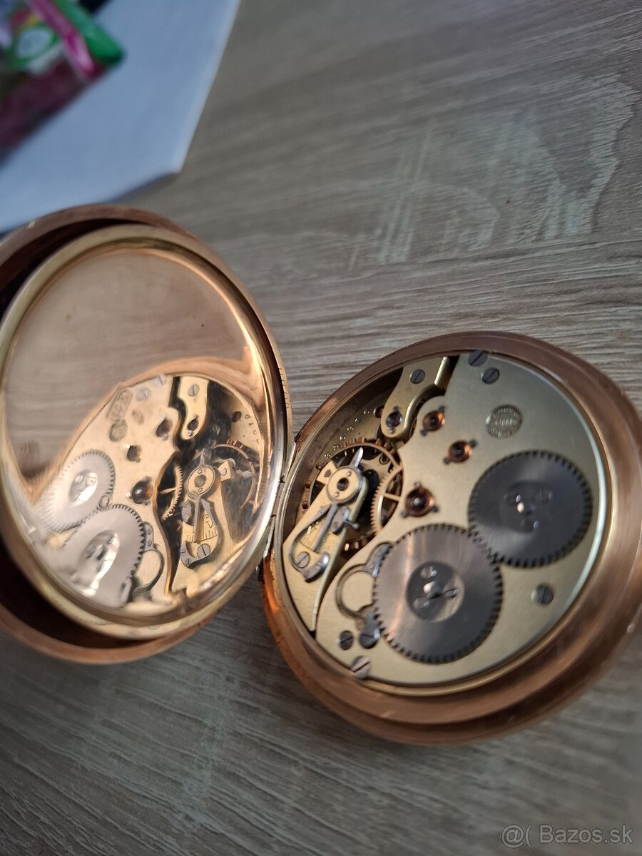 Zlaté hodinky IWC - 4