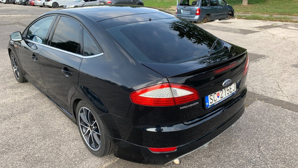 Ford Mondeo 2.0 TDCi Titanium-S,17"+16"ALU,ODOPAS,po servi - 4