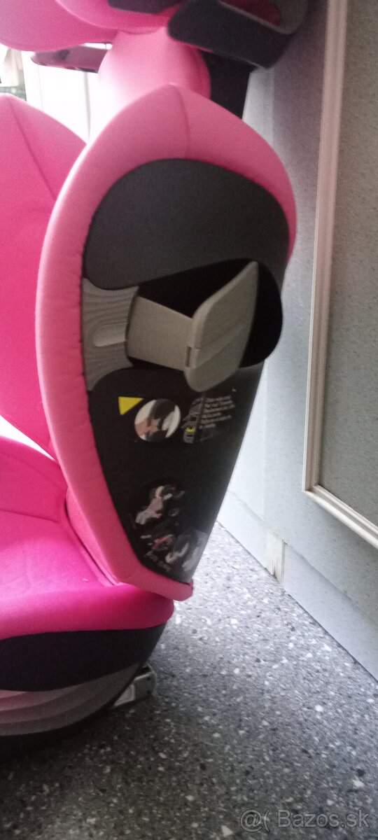 CYBEX autosedačka ZANOVNOM stave malo pouzivanu - 4