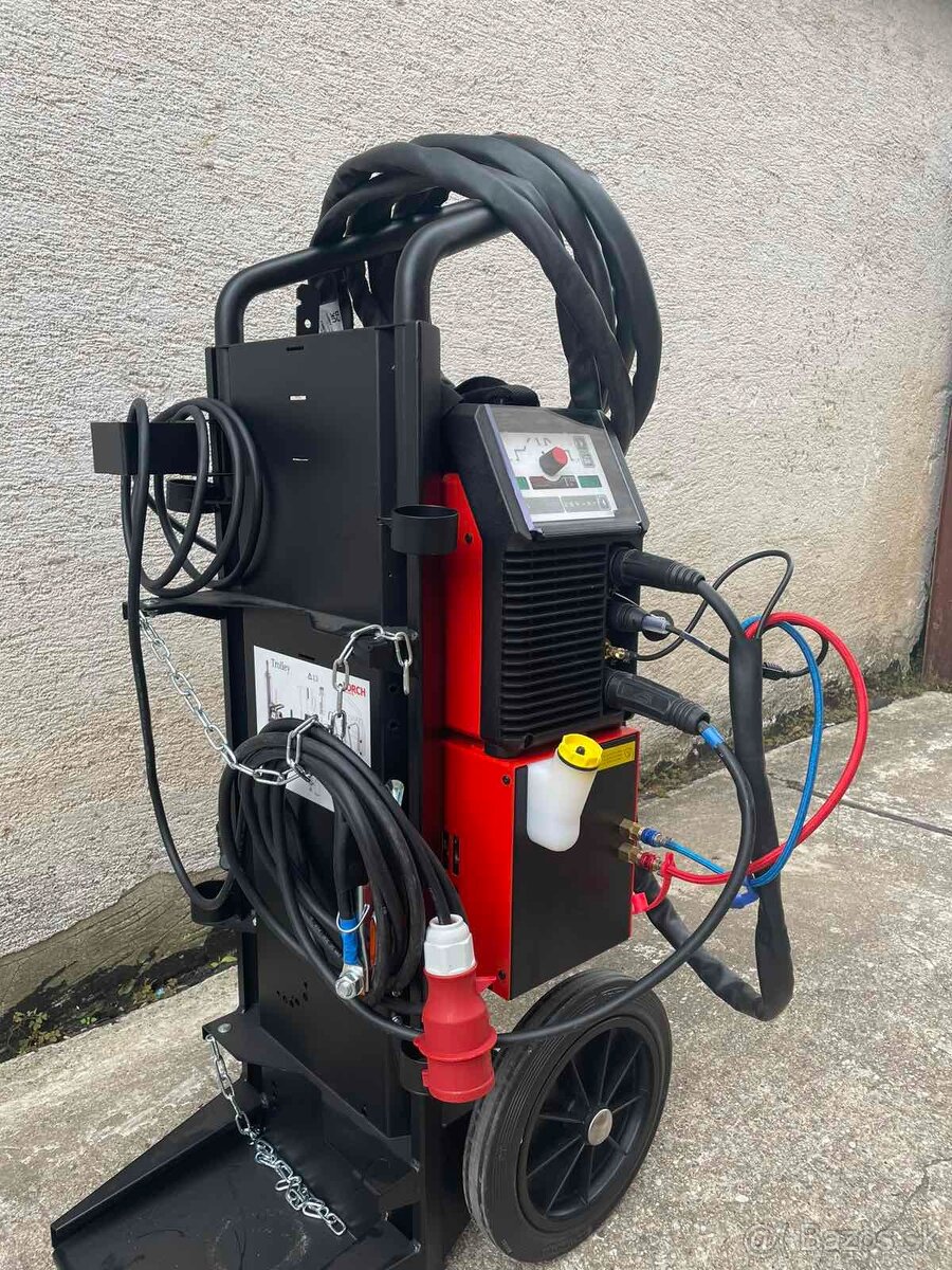 Zvaračka TIG LORCH 300 DC - 4