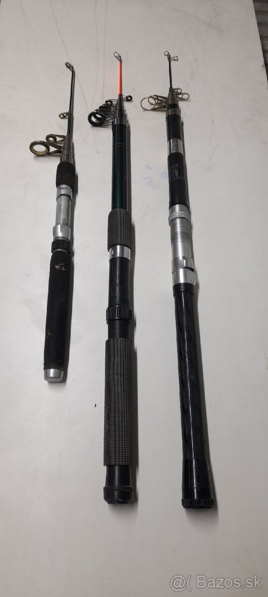 Rybárske potreby, udice, pruty + príslušenstvo - 4