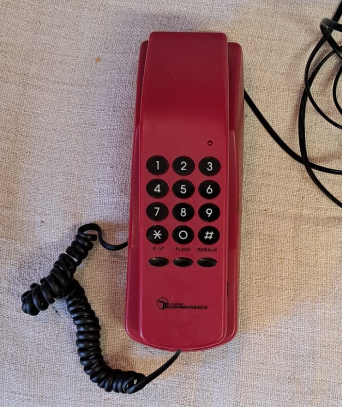 Klasický telefón - 4