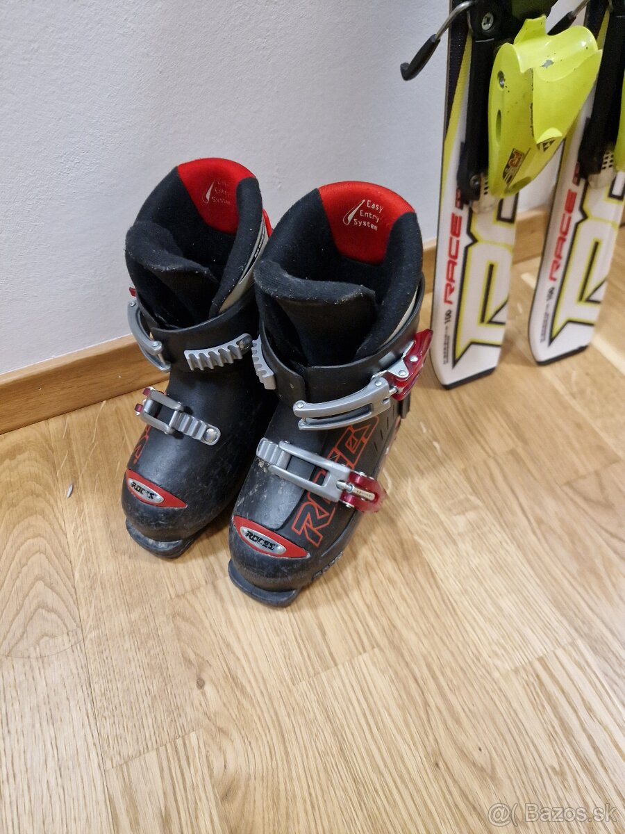 Detske lyže Fischer 100 - 4