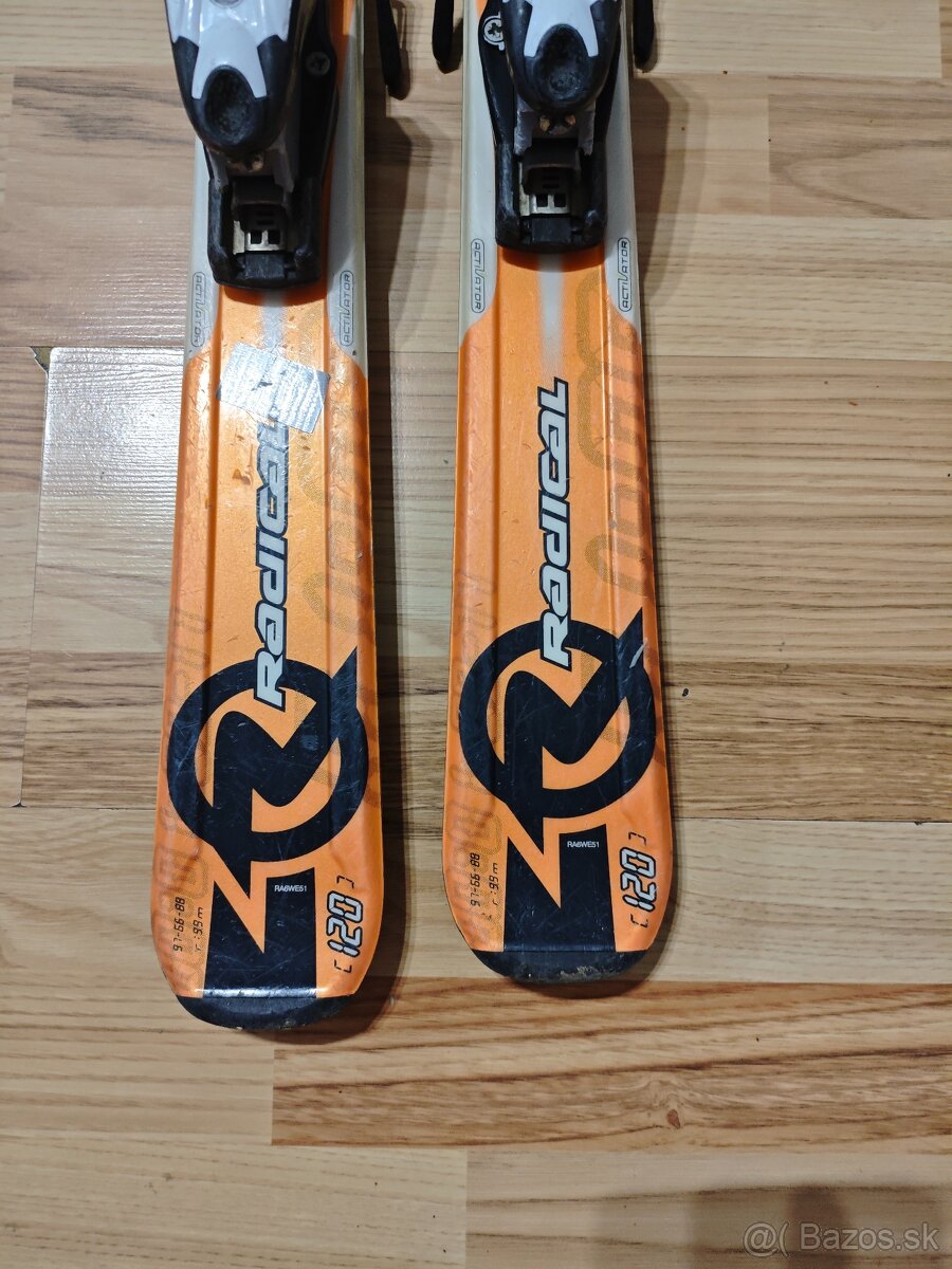 Detské lyže 120cm - 4