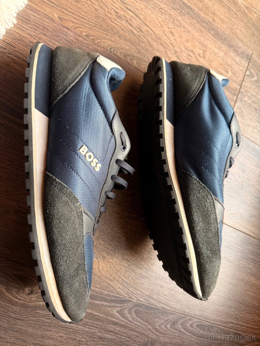 Pánske Botasky Boss - 4