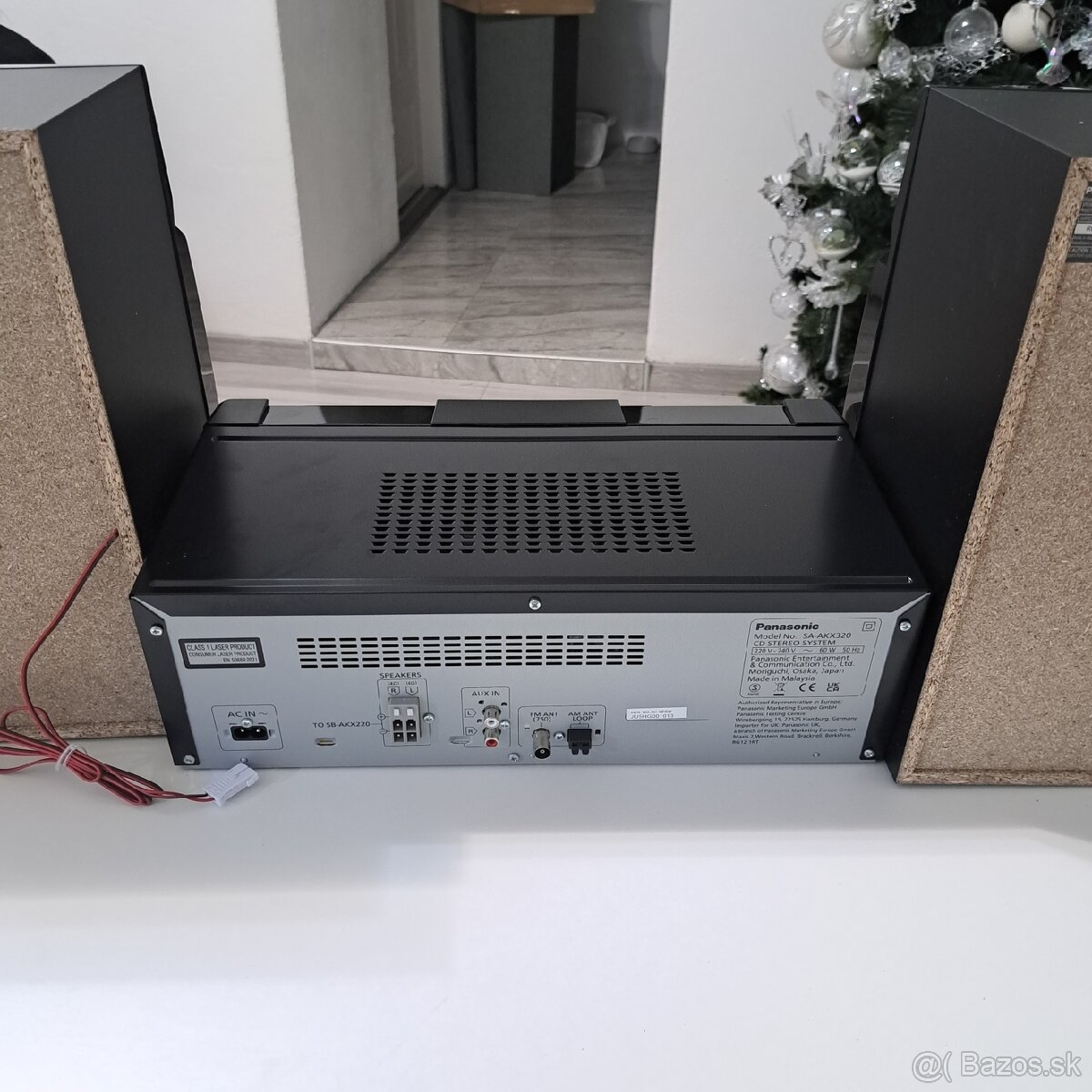 Panasonic SC-AKX320 - 4