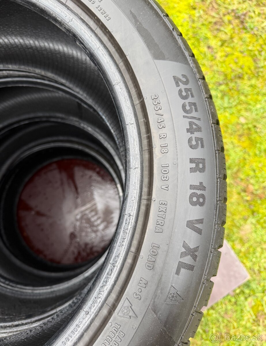 255/45 r18 zimné CONTINENTAL 103V XL - 4