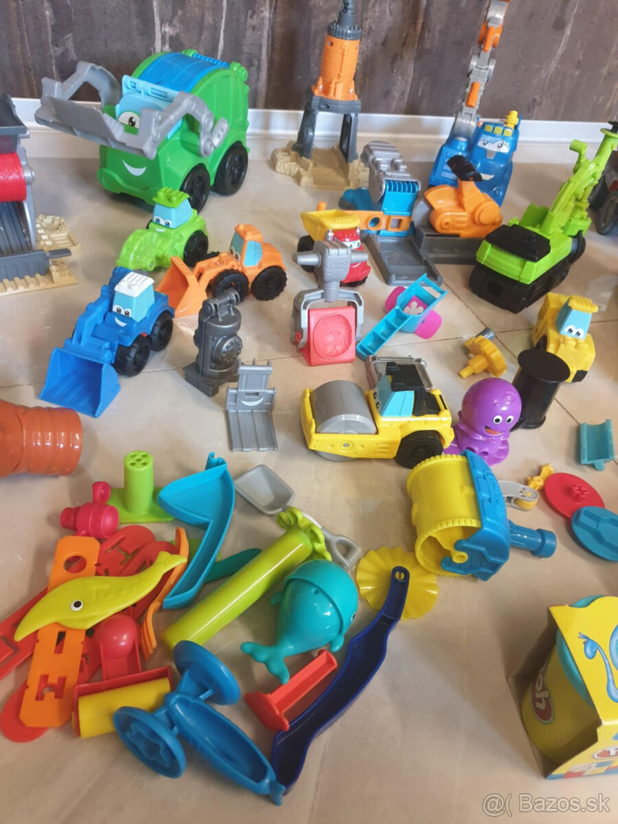 Play Doh - autá na modelovanie plastelíny , Hasbro - 4