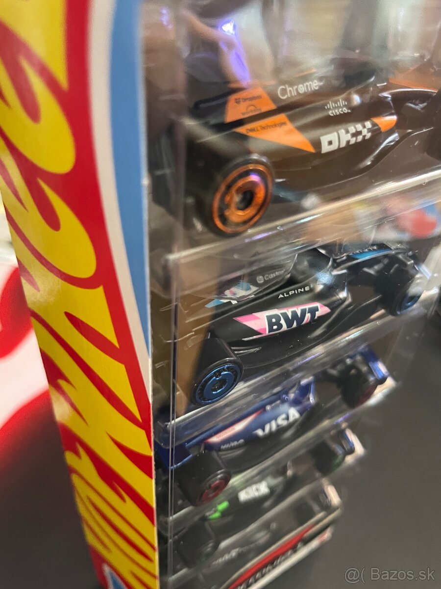 HotWheels F1-5Pack - 4