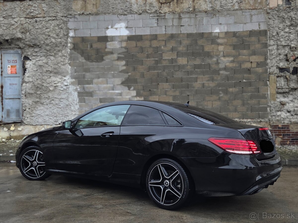 Mercedes-Benz E Coupe 350d AMG - 4