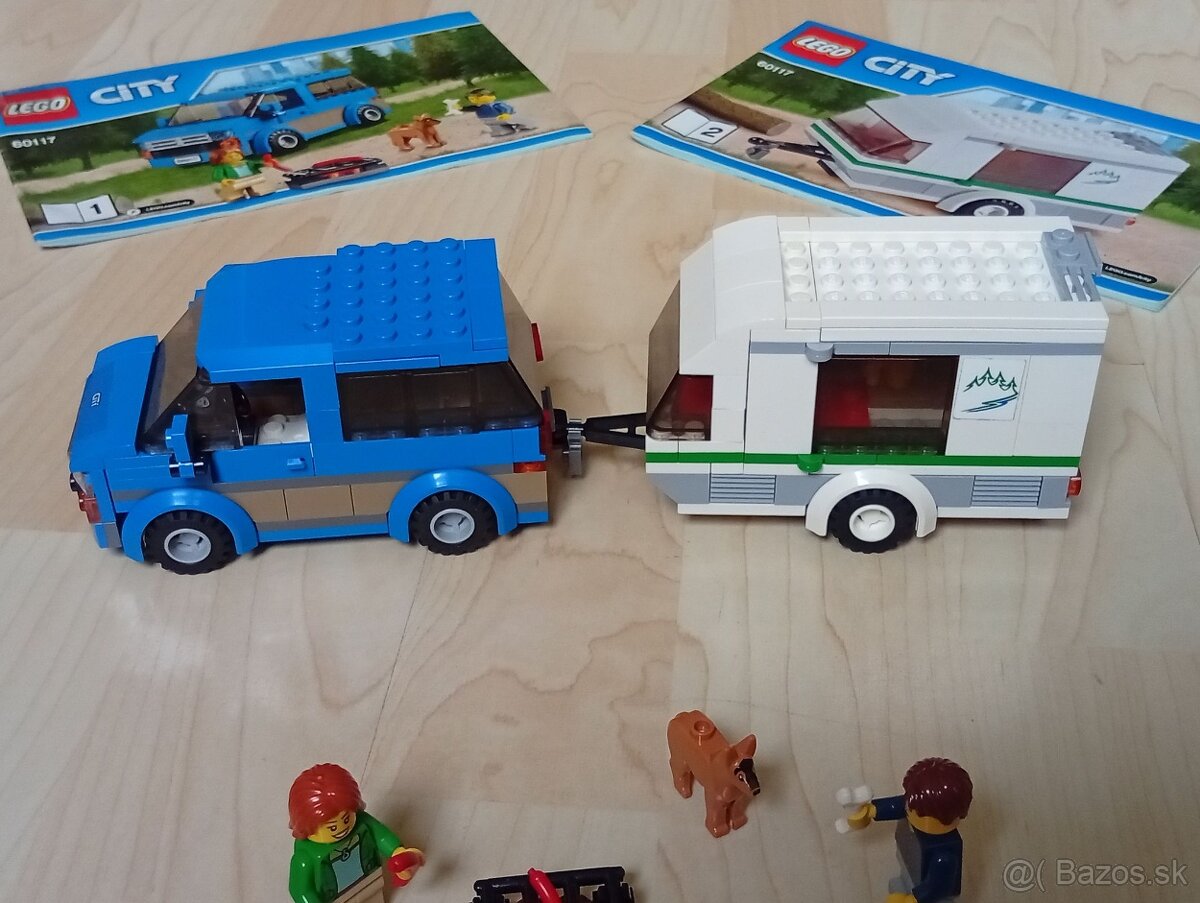 Lego 60117 Dodávka a karavan - 4