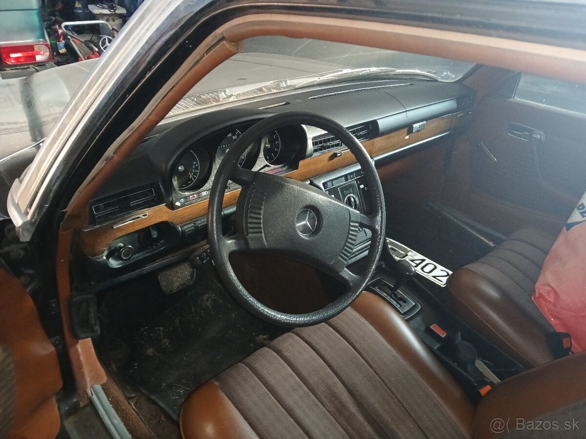 Mercedes s280 w116 - 4