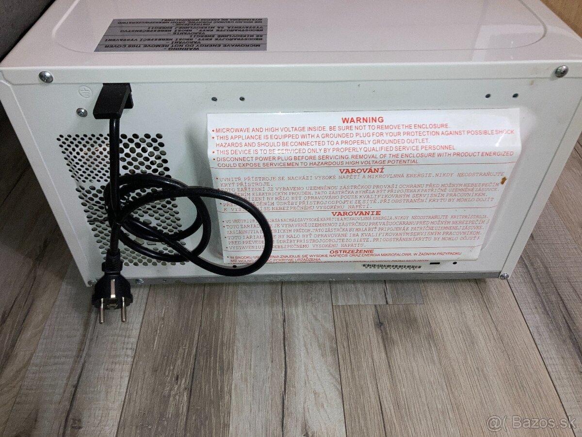 Mikrovlnka Luxtronic MWM417PW - 4