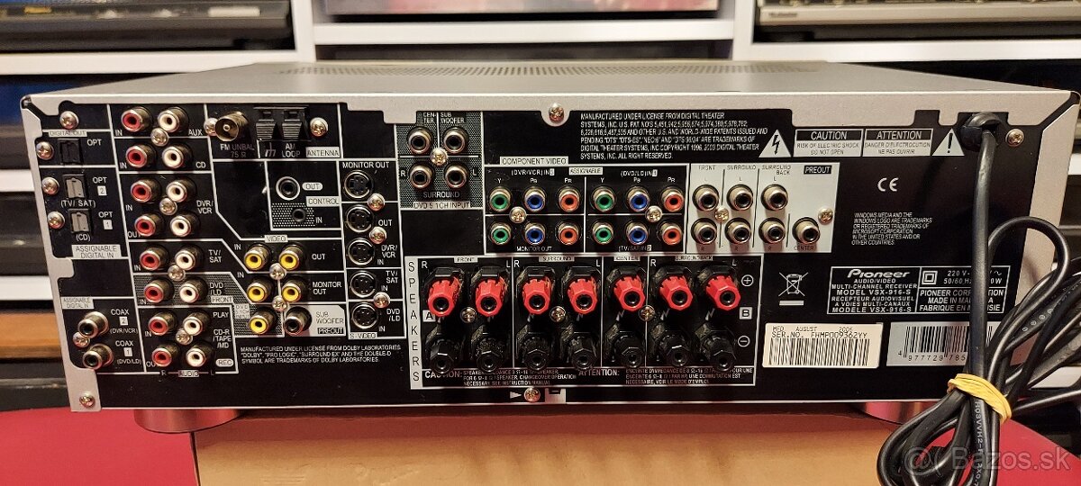 Predám receiver Pioneer, Grundig a JVC - 4