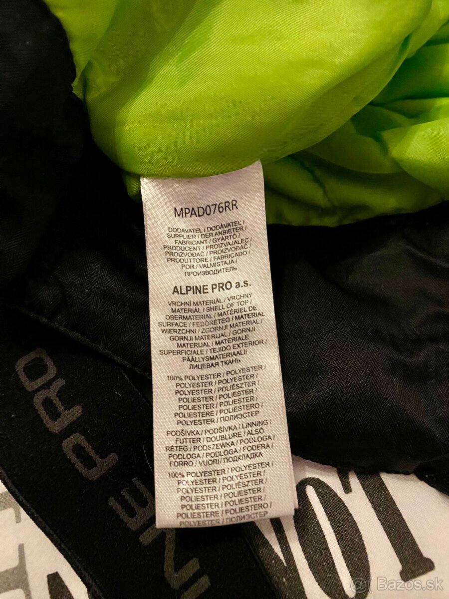 Snowboardové nohavice Alpine pro - 4