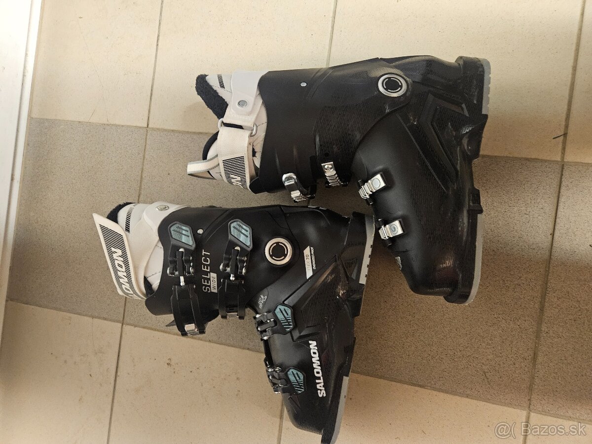 Lyžiarky Salomon 24 / 24,5 - 4