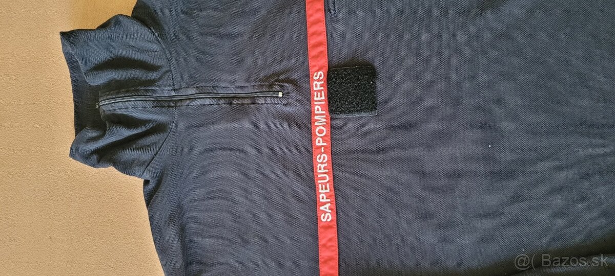 Hasičské oblečenie Francúzsko - 4