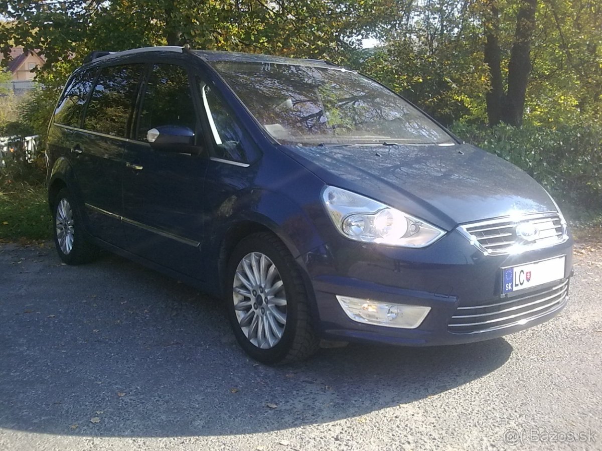 Predám Ford Galaxy 2011 TITANIUM X,navigácia,M6 - TOP PONUKA - 4