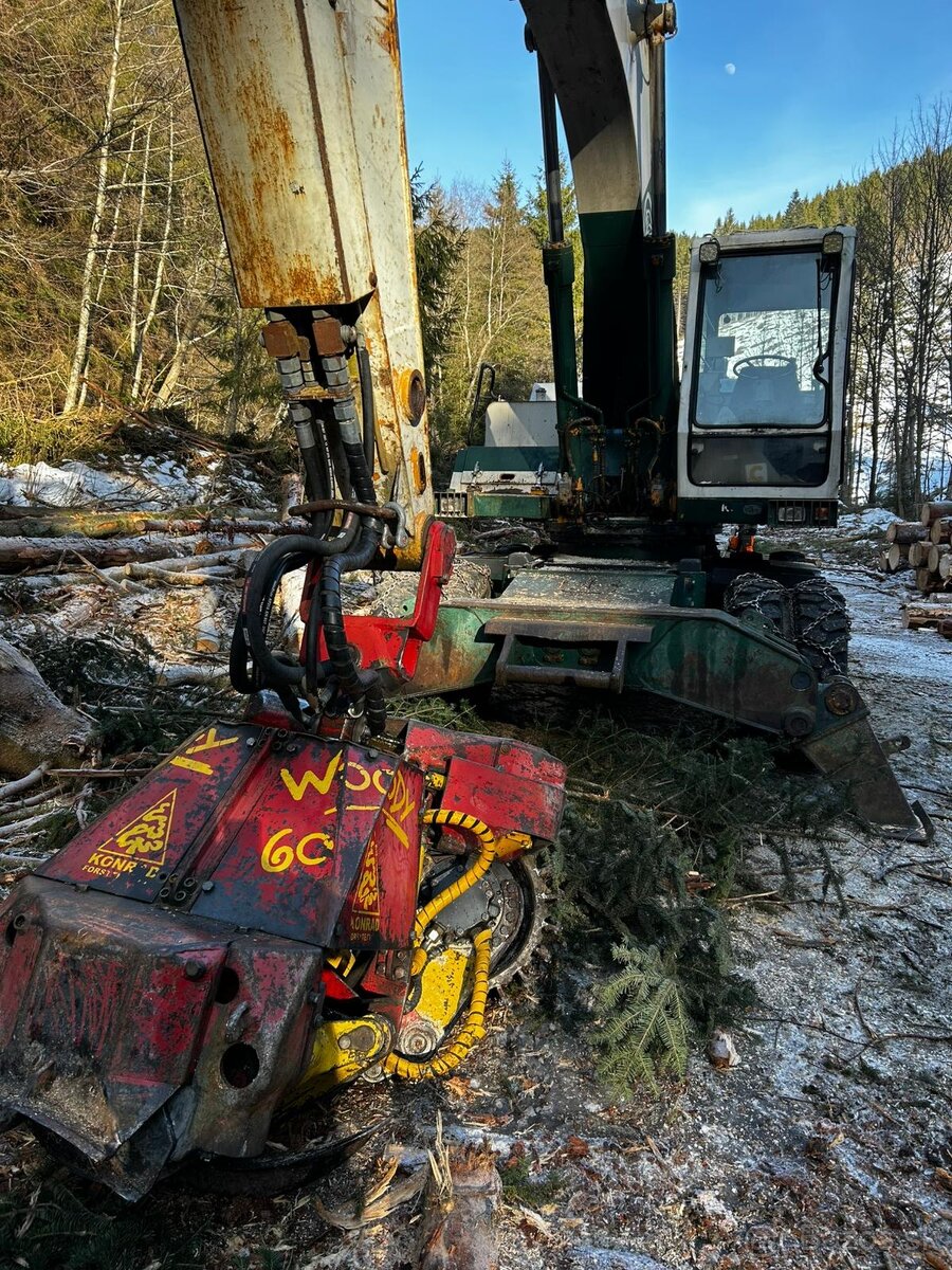 Woody 60 harvestor - 4