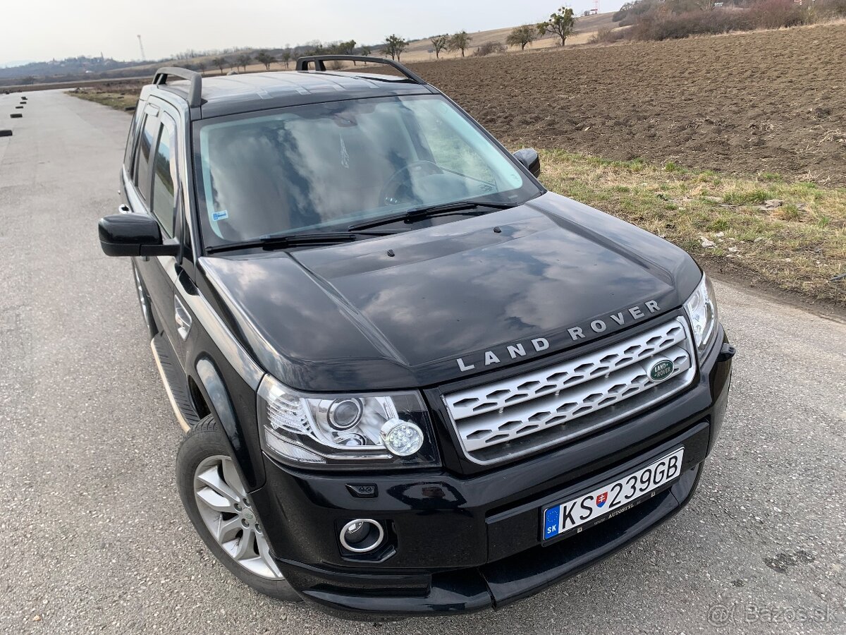 Land Rover Freelander 4x4 2014 - 4