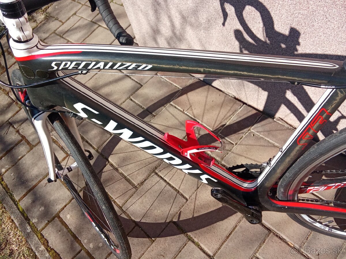 Cestný bicykel. S-Works originál.. - 4