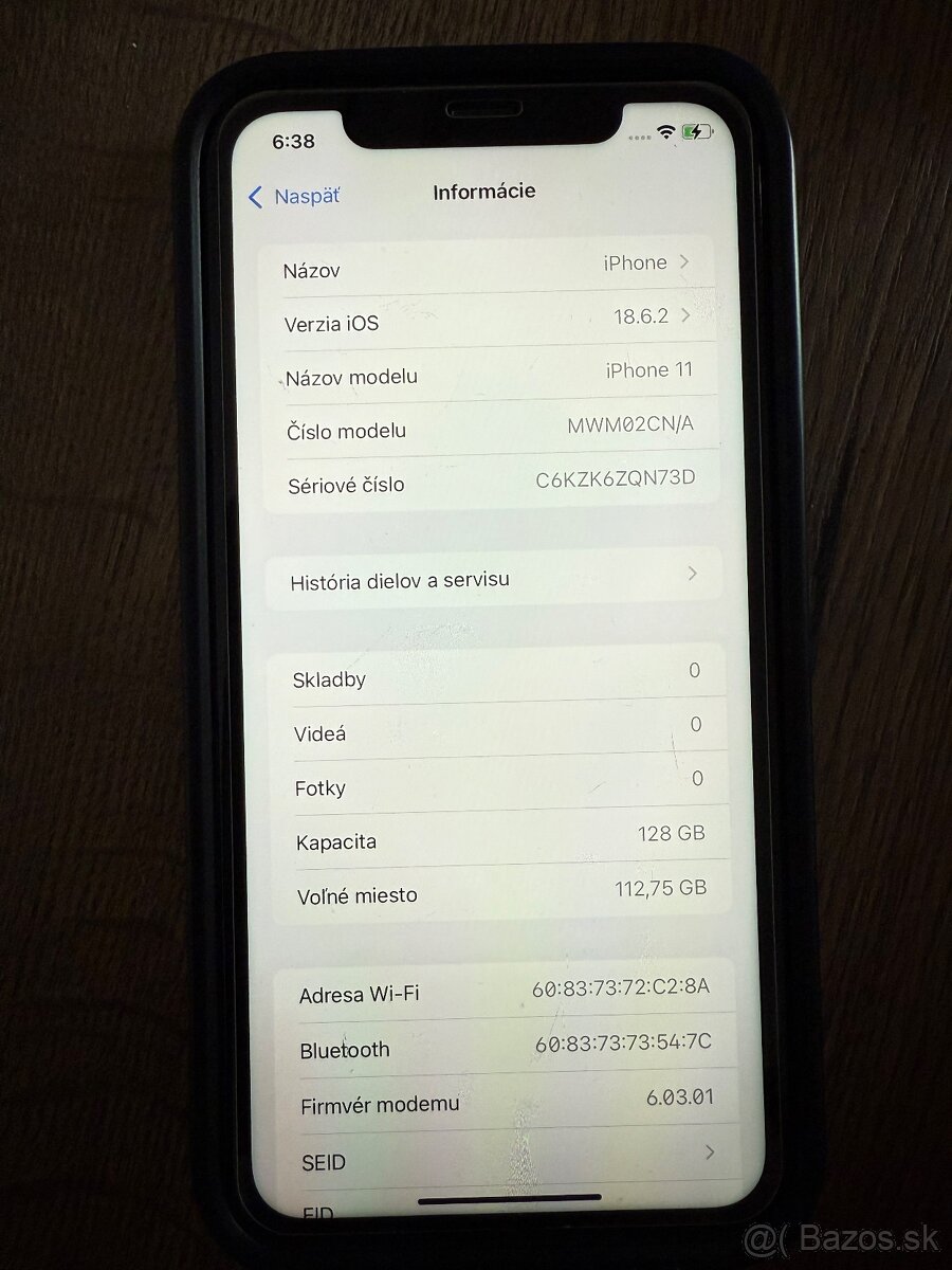 Predám iPhone 11 128GB - 4