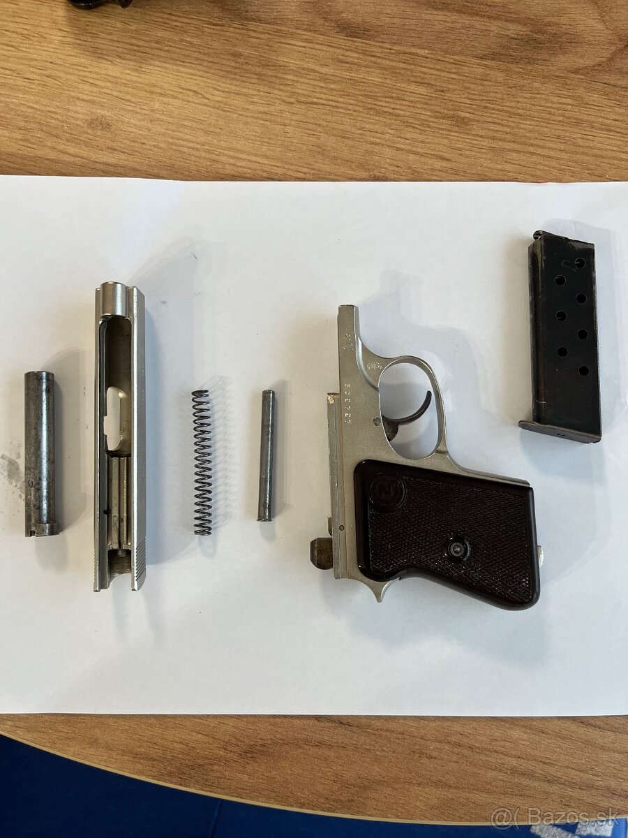 CZ 6,35mm Browning - 4