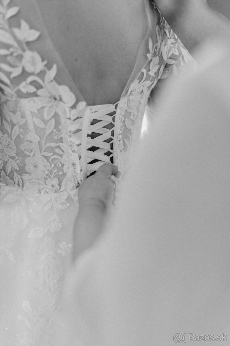 Svadobné šaty. - 4